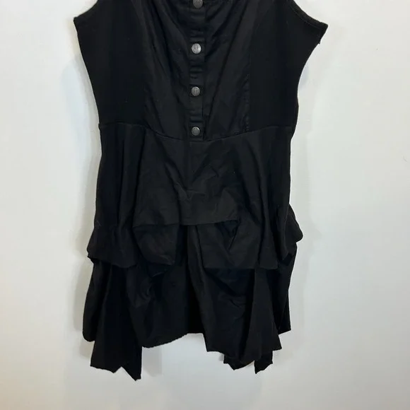 Hot Topic Star Wars Rogue One Rebel Alliance Flight Suit Asymmetrical Dress LRG - Picture 3 of 12